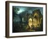 Moonlight-Lorenzo Veneziano-Framed Giclee Print