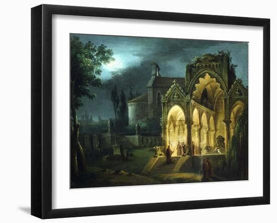 Moonlight-Lorenzo Veneziano-Framed Giclee Print