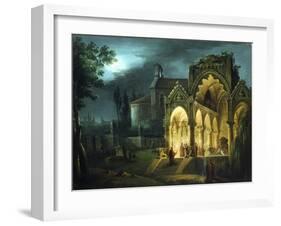 Moonlight-Lorenzo Veneziano-Framed Giclee Print