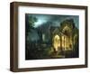 Moonlight-Lorenzo Veneziano-Framed Giclee Print