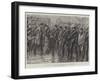 Moonlighters on their Way to Cork Jail with Escort of Constabulary-William Heysham Overend-Framed Giclee Print