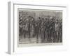 Moonlighters on their Way to Cork Jail with Escort of Constabulary-William Heysham Overend-Framed Giclee Print