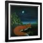 Moonlighting Wixen, 2016-Magdolna Ban-Framed Giclee Print