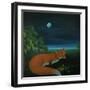 Moonlighting Wixen, 2016-Magdolna Ban-Framed Giclee Print