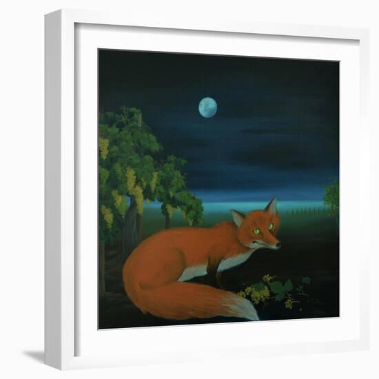 Moonlighting Wixen, 2016-Magdolna Ban-Framed Giclee Print