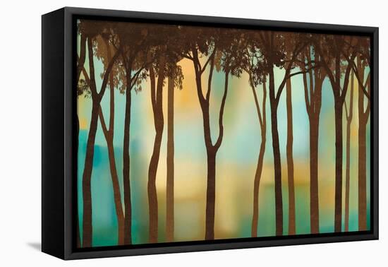 Moonlighting-Gregory Williams-Framed Stretched Canvas