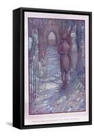 Moonlightitself, with its Shadowy and Spectral Appearances-Sybil Tawse-Framed Stretched Canvas