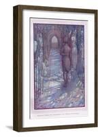 Moonlightitself, with its Shadowy and Spectral Appearances-Sybil Tawse-Framed Giclee Print