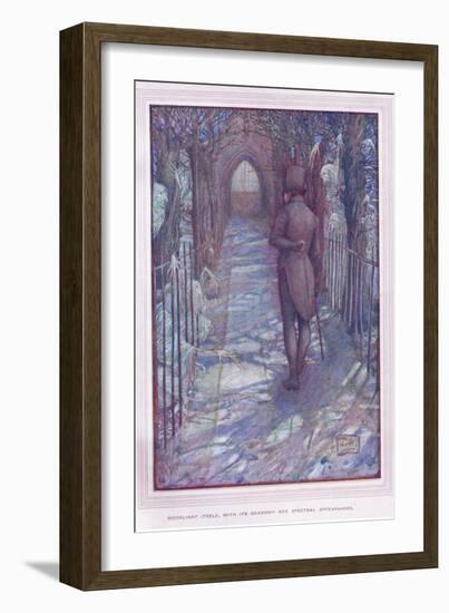 Moonlightitself, with its Shadowy and Spectral Appearances-Sybil Tawse-Framed Giclee Print