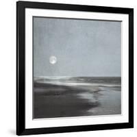 Moonlit Beach-Ily Szilagyi-Framed Art Print