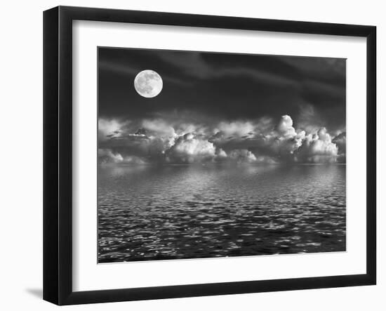 Moonlit Beauty-marilyna-Framed Photographic Print