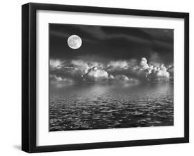Moonlit Beauty-marilyna-Framed Photographic Print