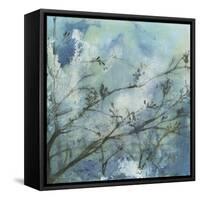 Moonlit Branches I-Jennifer Goldberger-Framed Stretched Canvas