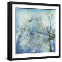 Moonlit Branches II-Jennifer Goldberger-Framed Art Print