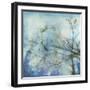 Moonlit Branches II-Jennifer Goldberger-Framed Art Print