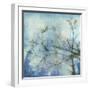 Moonlit Branches II-Jennifer Goldberger-Framed Art Print