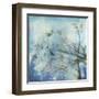 Moonlit Branches II-Jennifer Goldberger-Framed Art Print