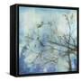 Moonlit Branches II-Jennifer Goldberger-Framed Stretched Canvas