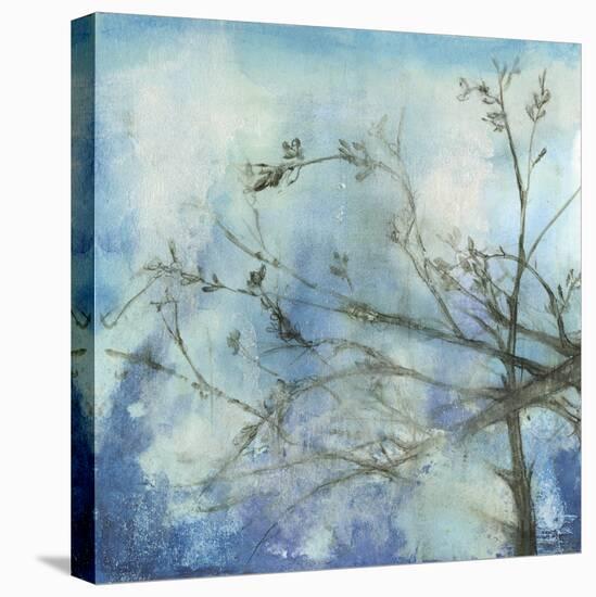 Moonlit Branches II-Jennifer Goldberger-Stretched Canvas