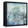 Moonlit Branches II-Jennifer Goldberger-Framed Stretched Canvas