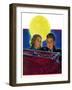 "Moonlit Car Ride,"January 7, 1933-Eugene Iverd-Framed Giclee Print