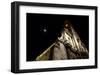 Moonlit Church-Charles Glover-Framed Giclee Print