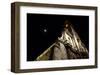 Moonlit Church-Charles Glover-Framed Giclee Print