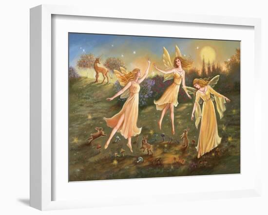 Moonlit Dance-Judy Mastrangelo-Framed Giclee Print