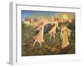 Moonlit Dance-Judy Mastrangelo-Framed Giclee Print