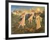 Moonlit Dance-Judy Mastrangelo-Framed Giclee Print