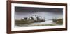Moonlit Estuary-Ron Folland-Framed Premium Giclee Print