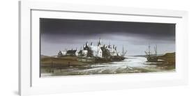 Moonlit Estuary-Ron Folland-Framed Premium Giclee Print