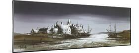 Moonlit Estuary-Ron Folland-Mounted Premium Giclee Print