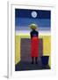 Moonlit Evening, 2001-Tilly Willis-Framed Giclee Print