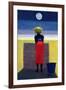 Moonlit Evening, 2001-Tilly Willis-Framed Giclee Print