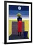 Moonlit Evening, 2001-Tilly Willis-Framed Giclee Print