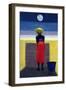 Moonlit Evening, 2001-Tilly Willis-Framed Giclee Print