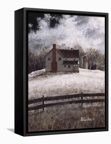 Moonlit Evening-David Knowlton-Framed Stretched Canvas