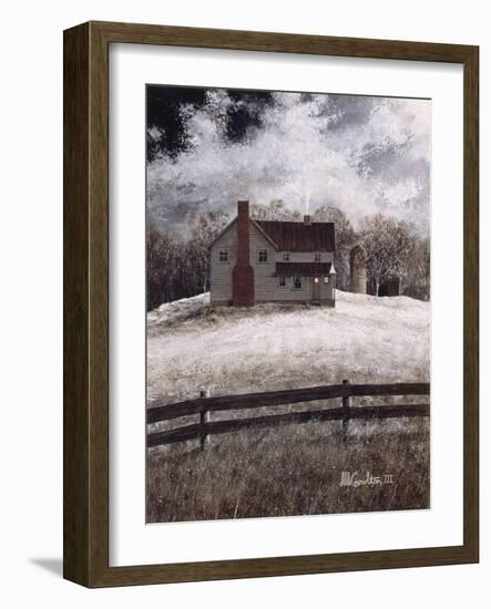 Moonlit Evening-David Knowlton-Framed Giclee Print