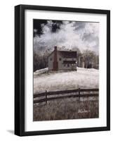 Moonlit Evening-David Knowlton-Framed Giclee Print