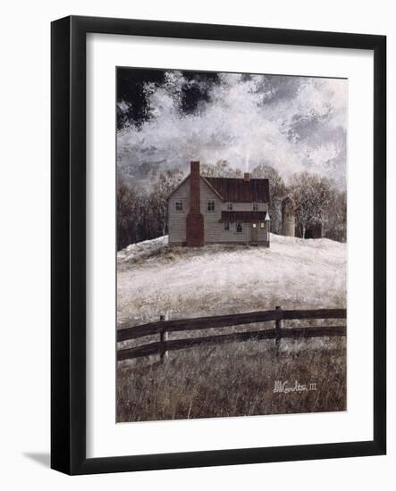Moonlit Evening-David Knowlton-Framed Giclee Print