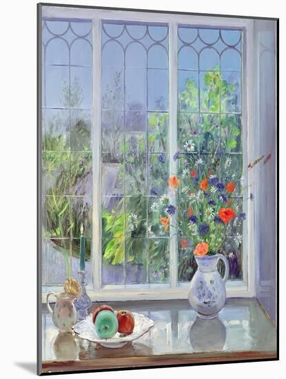 Moonlit Flowers, 1991-Timothy Easton-Mounted Giclee Print