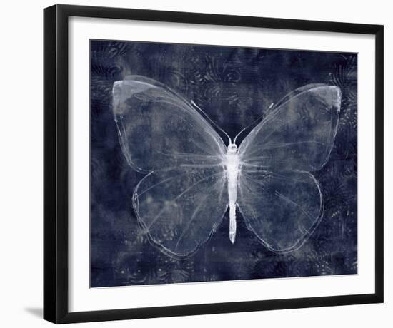 Moonlit Flutter I-Belle Poesia-Framed Giclee Print