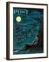 "Moonlit Future" Saturday Evening Post Cover, August 15, 1959-Constantin Alajalov-Framed Giclee Print