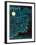 "Moonlit Future" Saturday Evening Post Cover, August 15, 1959-Constantin Alajalov-Framed Giclee Print