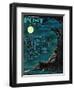 "Moonlit Future" Saturday Evening Post Cover, August 15, 1959-Constantin Alajalov-Framed Giclee Print