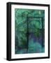 Moonlit Garden, 2014-Julie Held-Framed Giclee Print