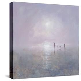 Moonlit Glow-Michael J^ Sanders-Stretched Canvas