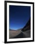 Moonlit Highway in Death Valley.-Jon Hicks-Framed Photographic Print