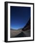 Moonlit Highway in Death Valley.-Jon Hicks-Framed Photographic Print